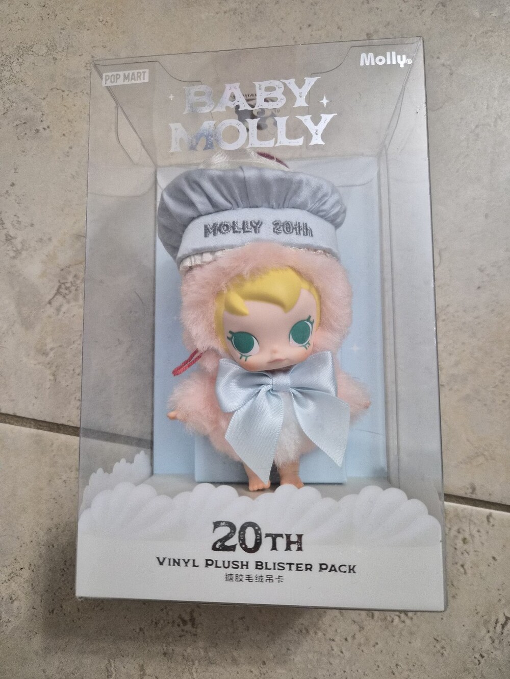 Popmart 20th Anniversary Baby Molly Keychain Plush